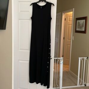 Lovely WHBM Black Maxi Dress